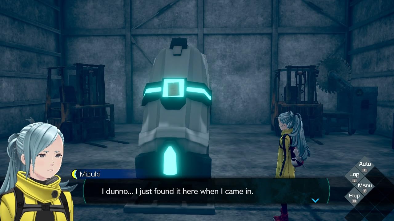 AI: The Somnium Files - No Sleep for Kaname Date (Nintendo Switch) Aiba Edition 6