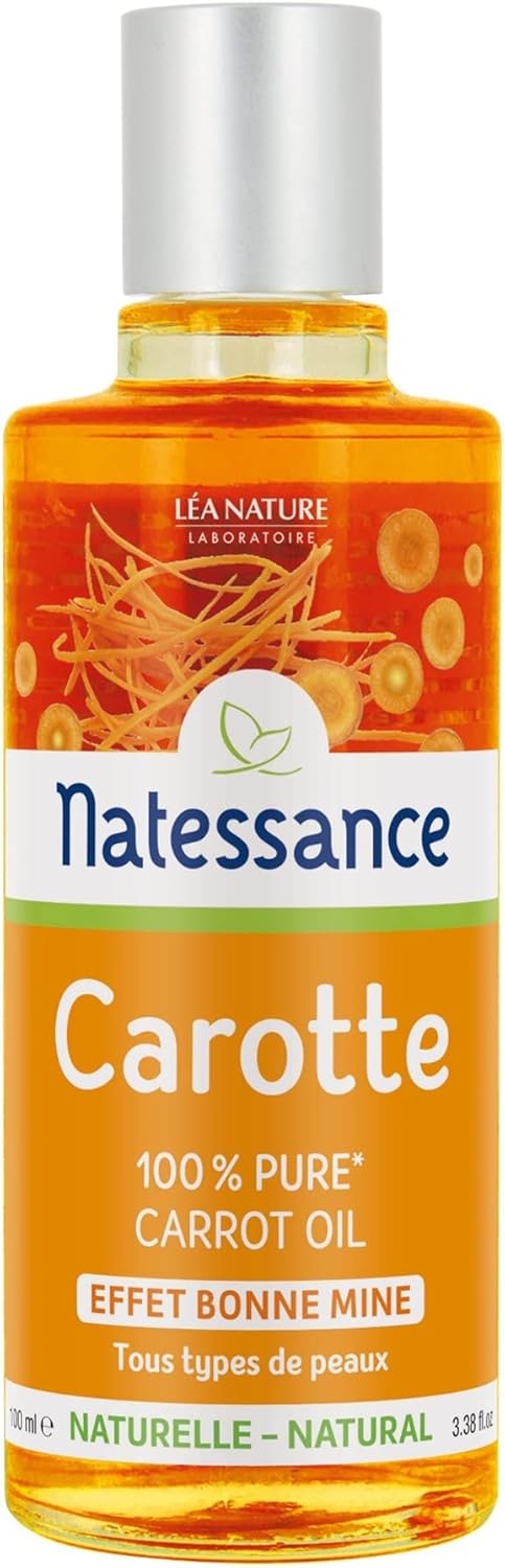 Natessance Carrot Oil 100ml