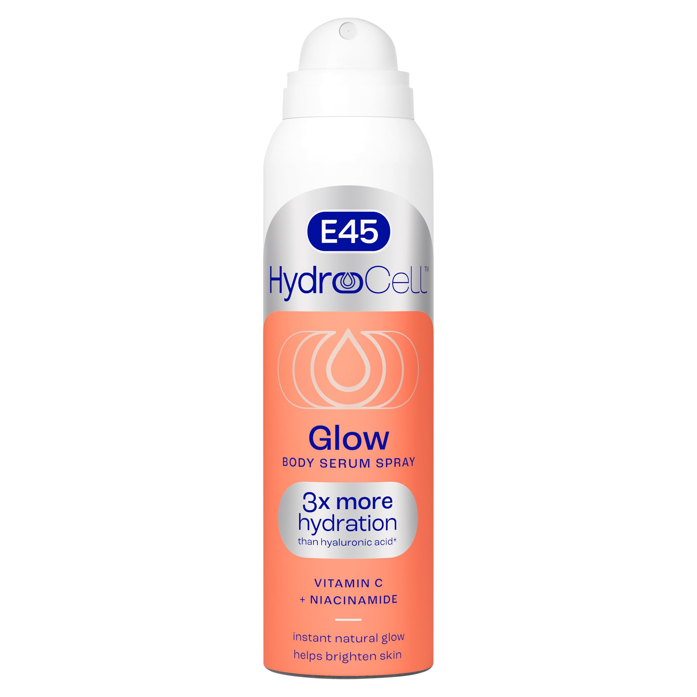 E45 Hydrocell Glow Body Serum Spray - Moisturizing & Hydrating | 200ml 1