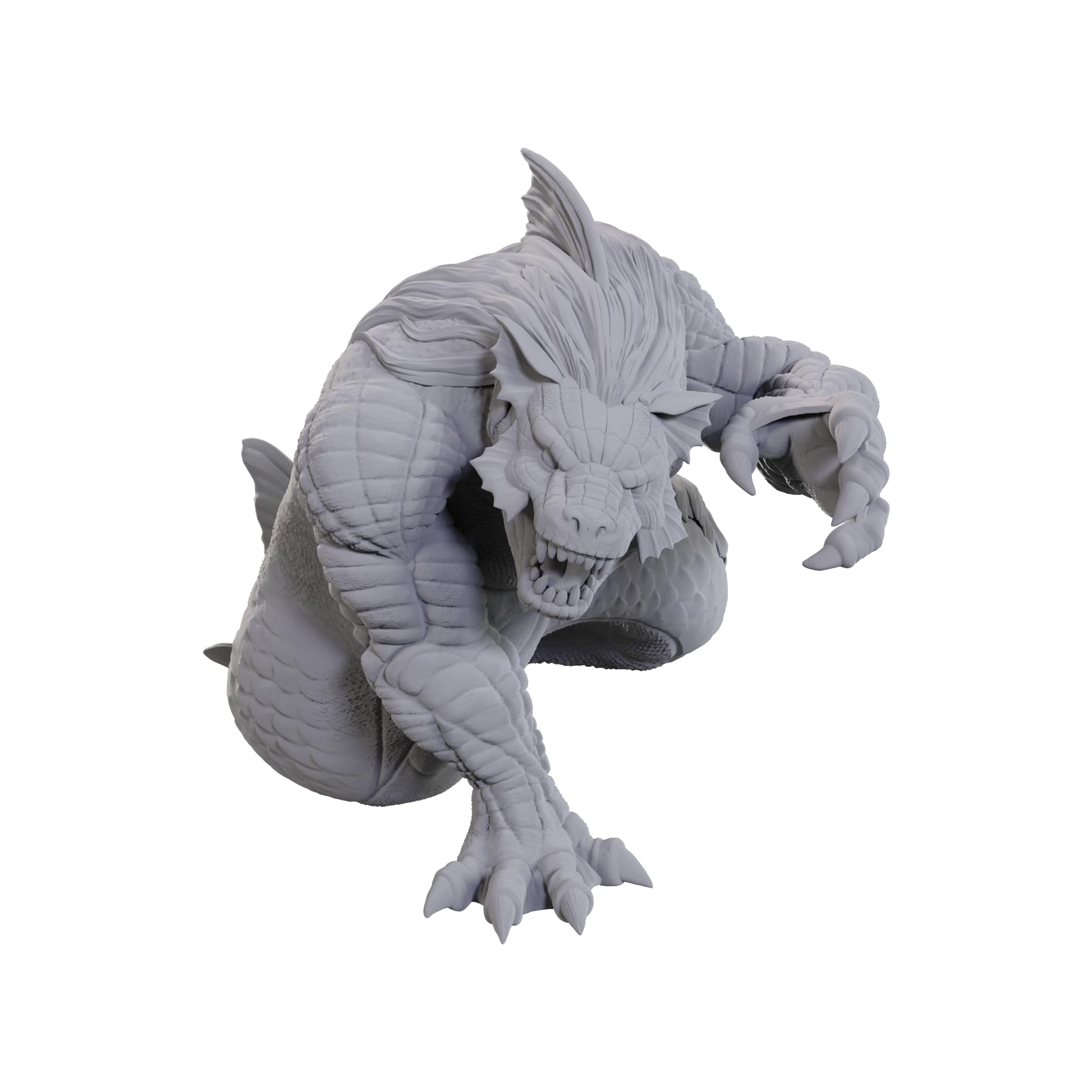 WizKids D&D Nolzur's Marvelous Miniatures - Sea Lion Wave 23 Unpainted Plastic Figure 1