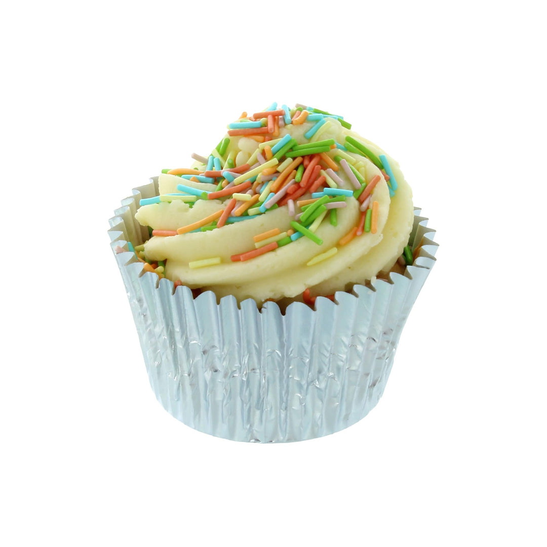 Baked with Love - Rainbow Sprinkles 85g | Multi-Coloured Sugar Cake Sprinkles