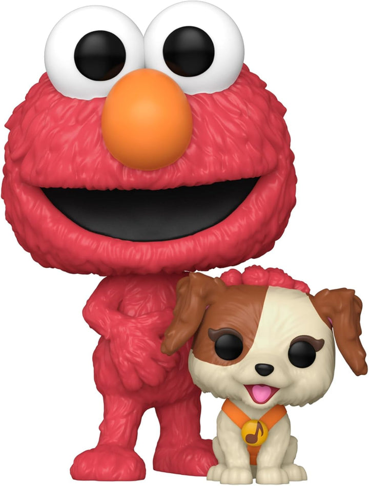 Funko Pop! TV - Sesame Street Elmo and Tango Vinyl Figure (80143)