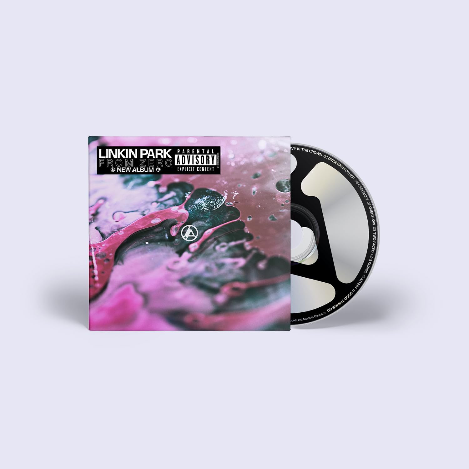 From Zero - Brand New Album Audio CD 1