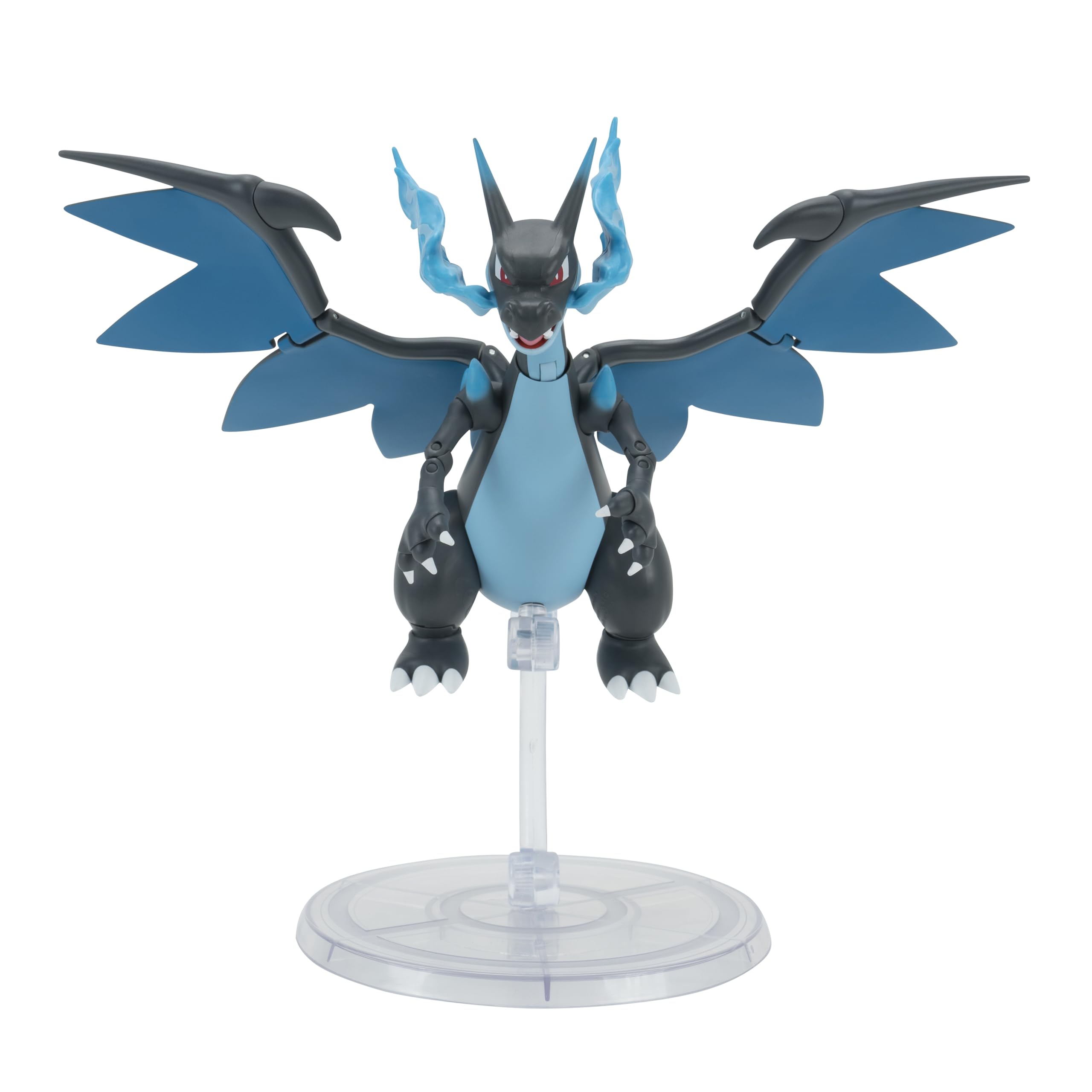 Pokémon Select Mega Charizard X Action Figure - 6-Inch, Super Articulated | Jazwares 5
