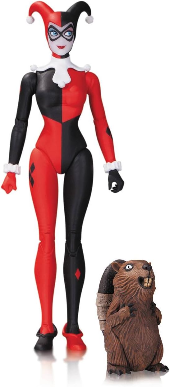 DC Comics Harley Quinn Traditional Action Figure - Harley Quinn Collectible Figure (APR160442)