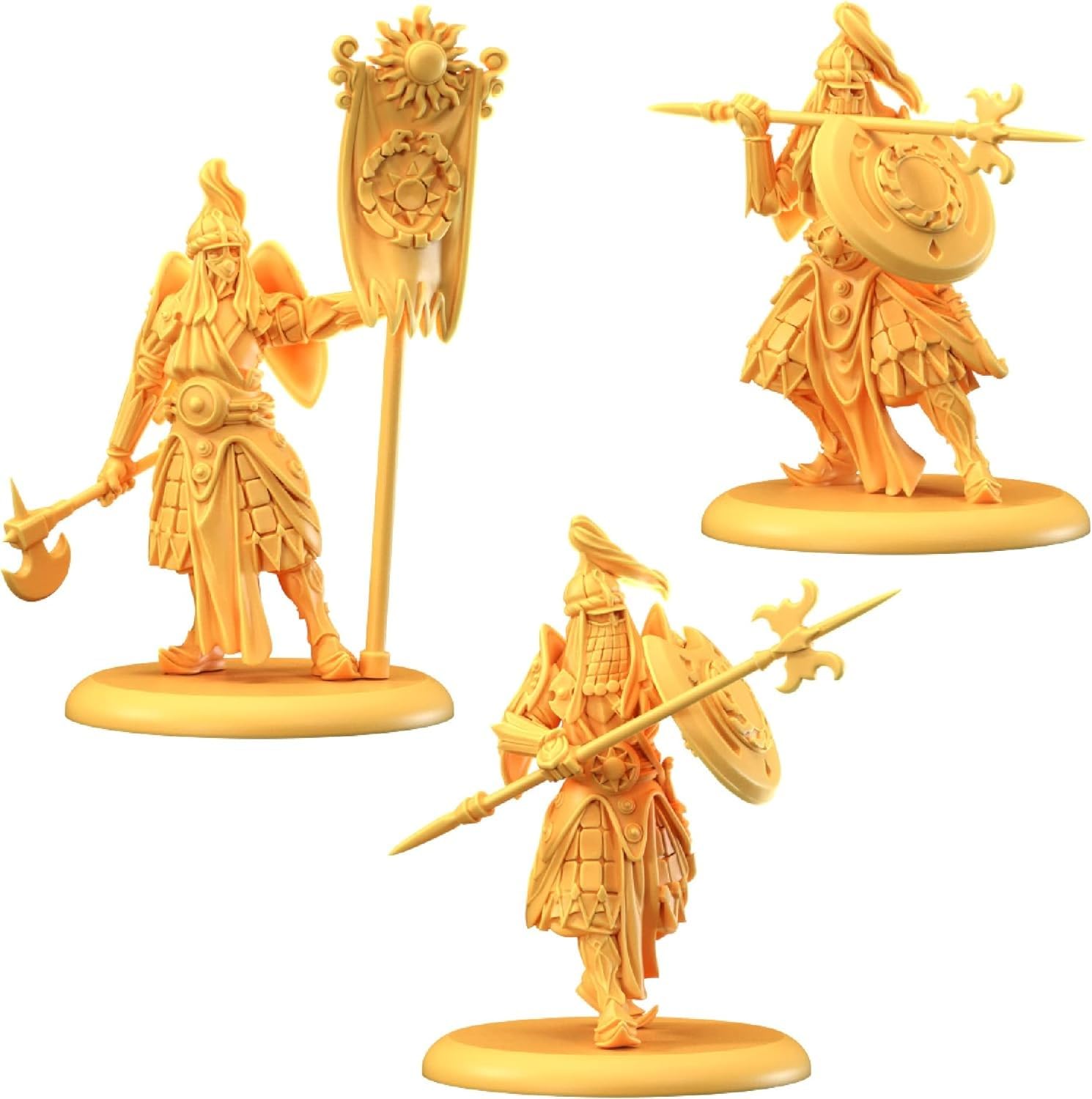 CMON A Song of Ice and Fire: Sunspear Royal Guard Expansion | 2+ Players | Ages 14+ 3