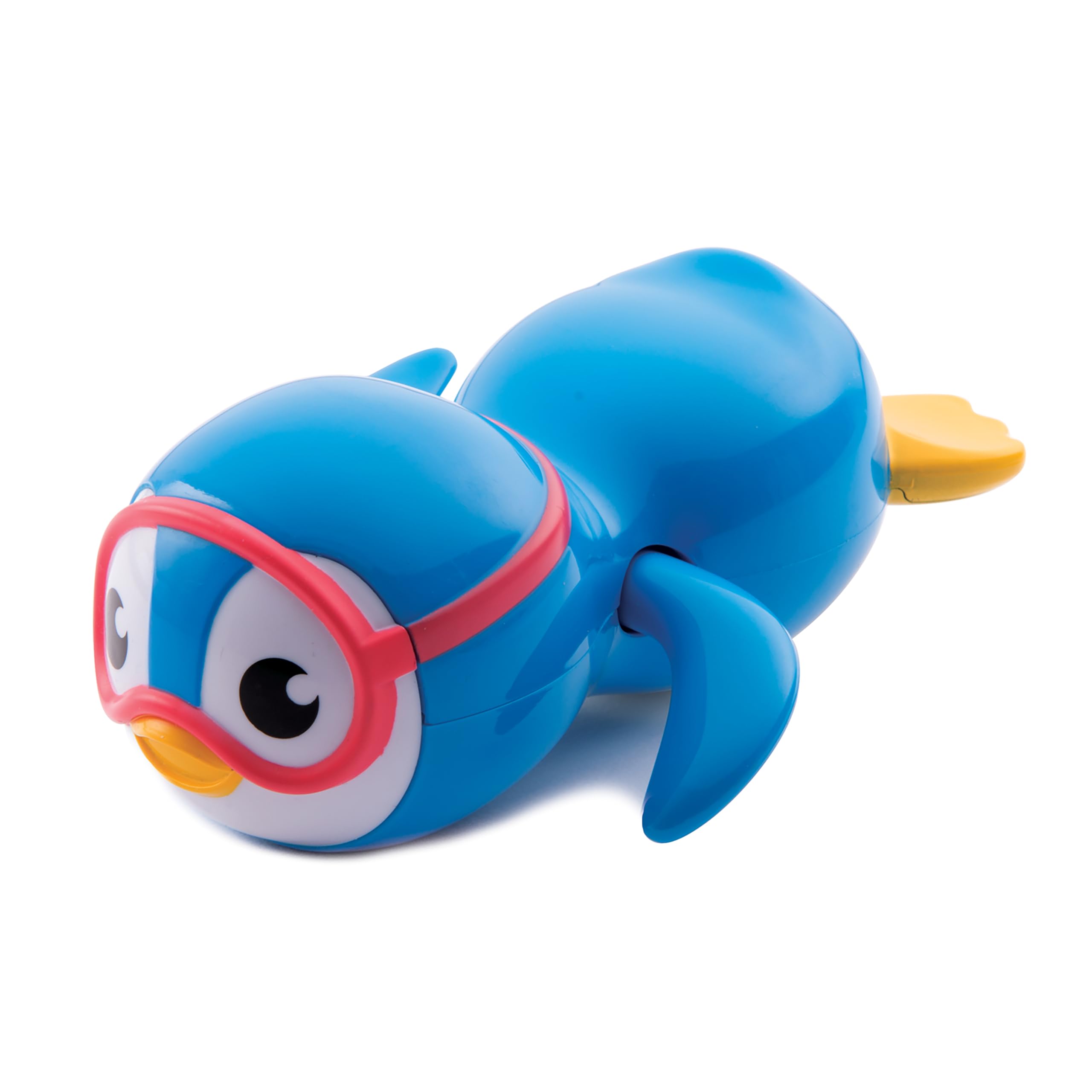 Munchkin Wind Up Swimming Penguin Scuba Buddy Bath Toy | Interactive Fun for Toddlers 9+ Months