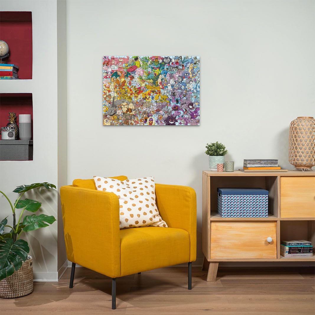 Ravensburger Pokémon Challenge Edition 1000 Piece Jigsaw Puzzle - Ages 12+ 2