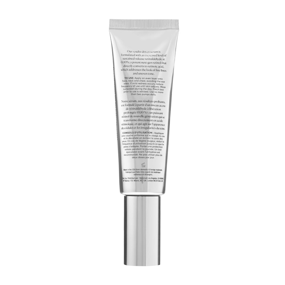 Naturium Retinaldehyde Cream Serum 0.10% - Advanced Smoothing Face Care | 50 ML