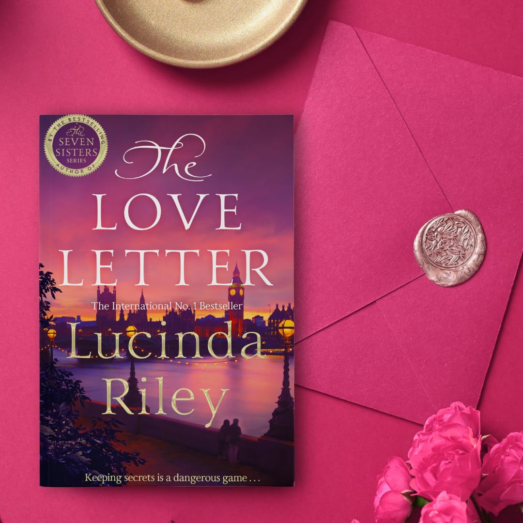 Pan The Love Letter - A Spellbinding, Glamorous Mystery by Lucinda Riley | Paperback 3