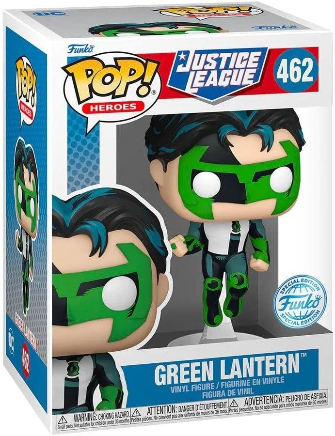 Funko Pop! DC Heroes: Justice League - Green Lantern Kyle Rayner (Special Edition) #462 Vinyl Figure