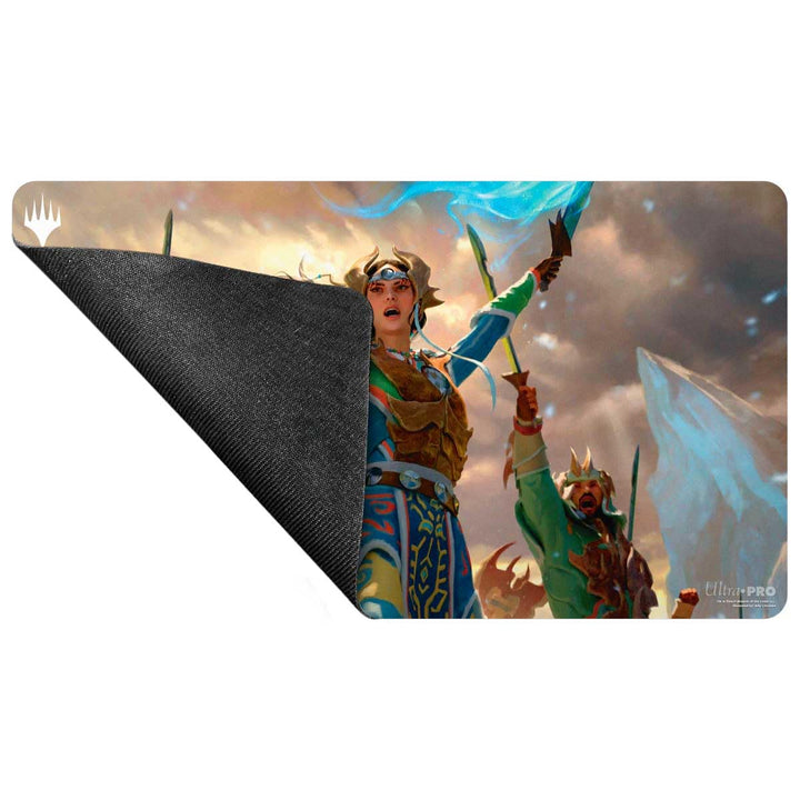 Ultra PRO Magic: The Gathering Tarkir Dragonstorm Playmat (Eshki, Temur’s Roar)