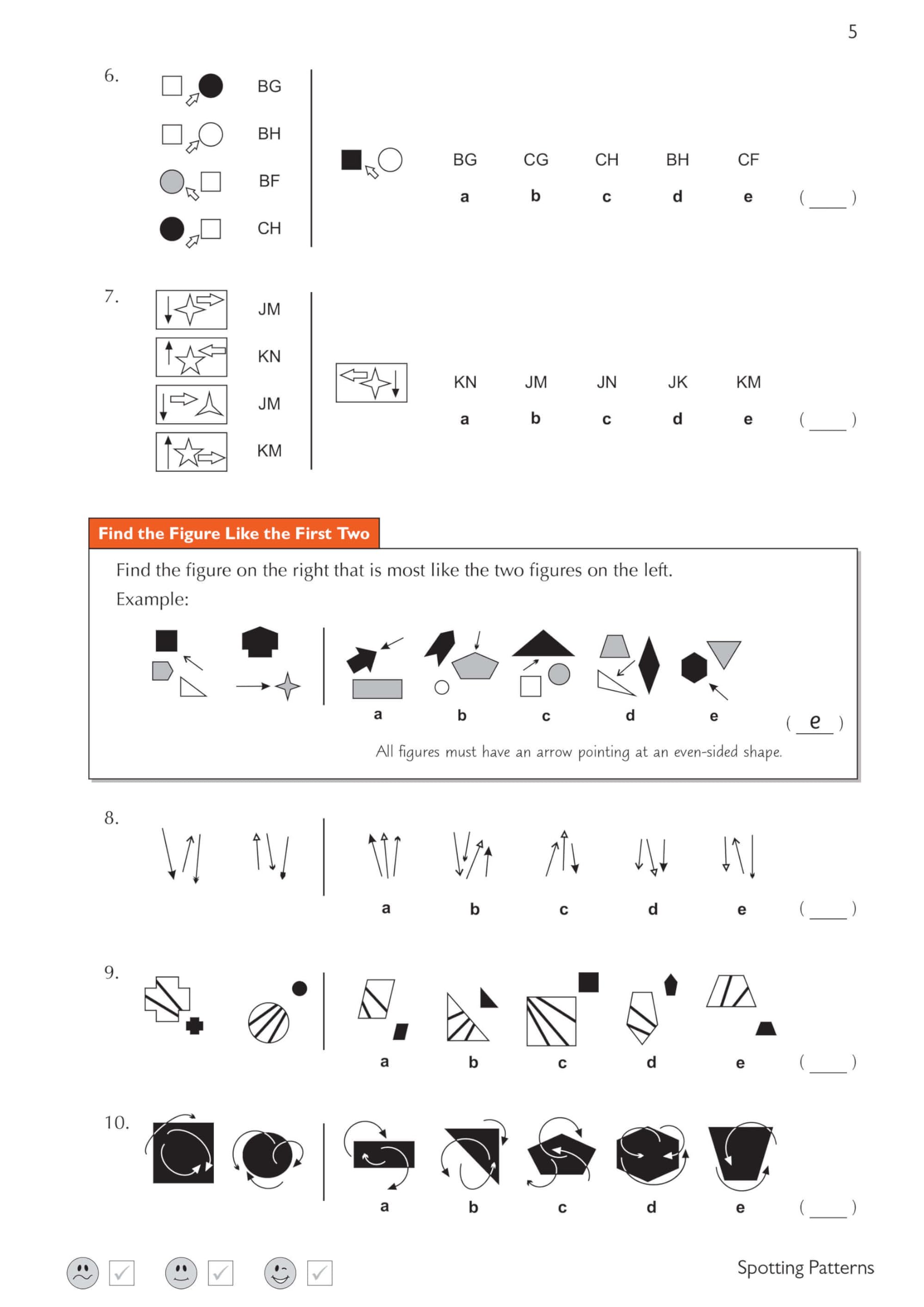 CGP 11+ GL Non-Verbal Reasoning Practice Book & Assessment Tests - Ages 10-11 (2022 Tests) 3