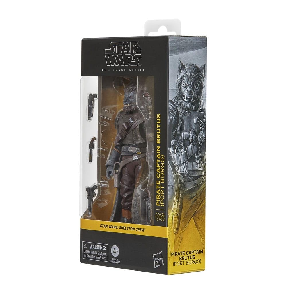 Star Wars The Black Series Pirate Captain Brutus (Port Borgo) 15-cm Action Figure - Ages 4+ 4