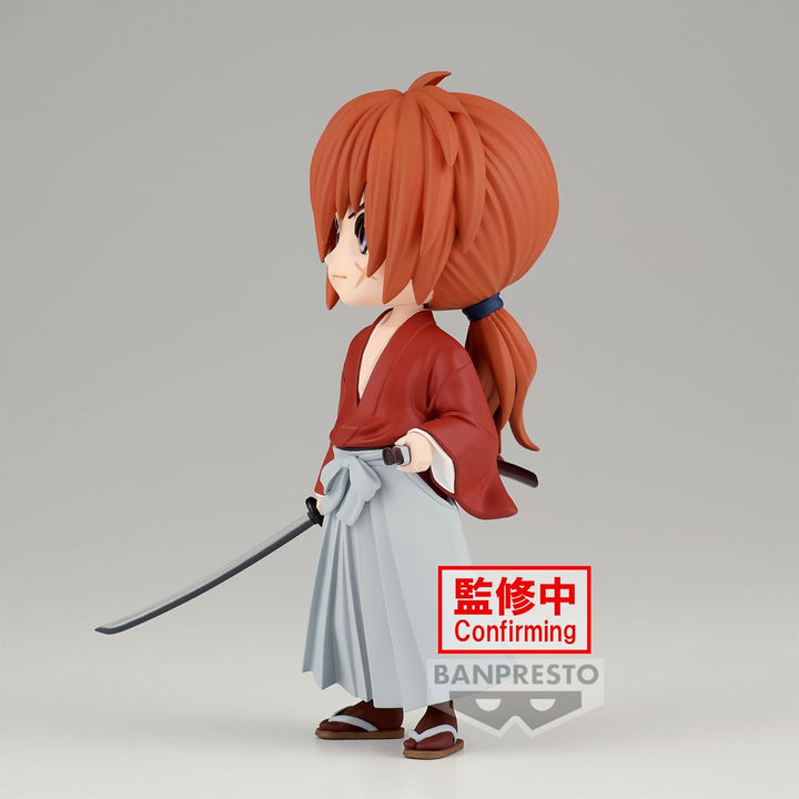 KENSHIN LE VAGABOND - Kenshin Himura - Q Posket 15cm