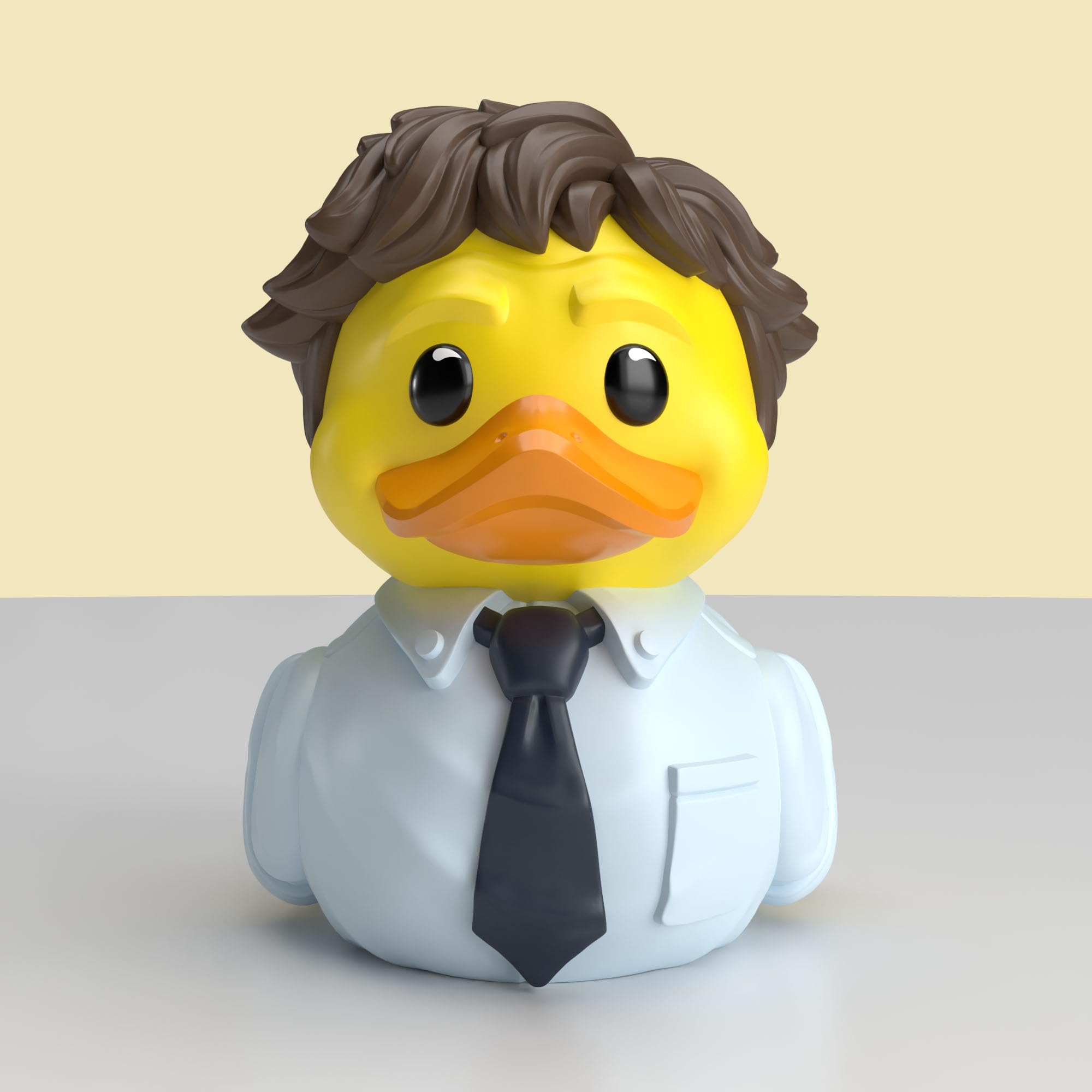 TUBBZ Mini: The Office - Jim Halpert Cosplaying Rubber Duck Vinyl Figure 3