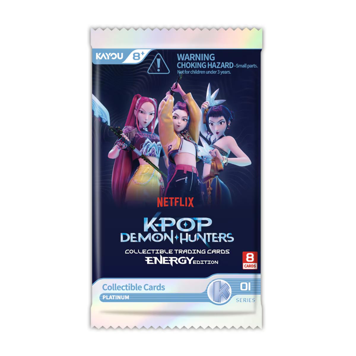 Kayou K-Pop Demon Hunters Trading Cards - 8 Cards Per Pack 1
