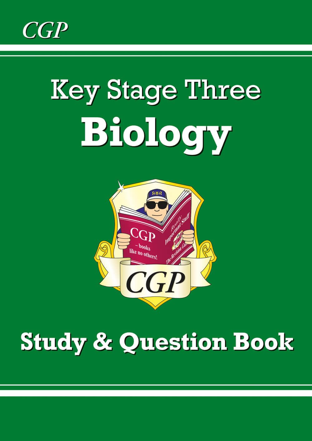 CGP KS3 Biology Study & Question Book - Higher Level | Ages 11-14 | Paperback 1