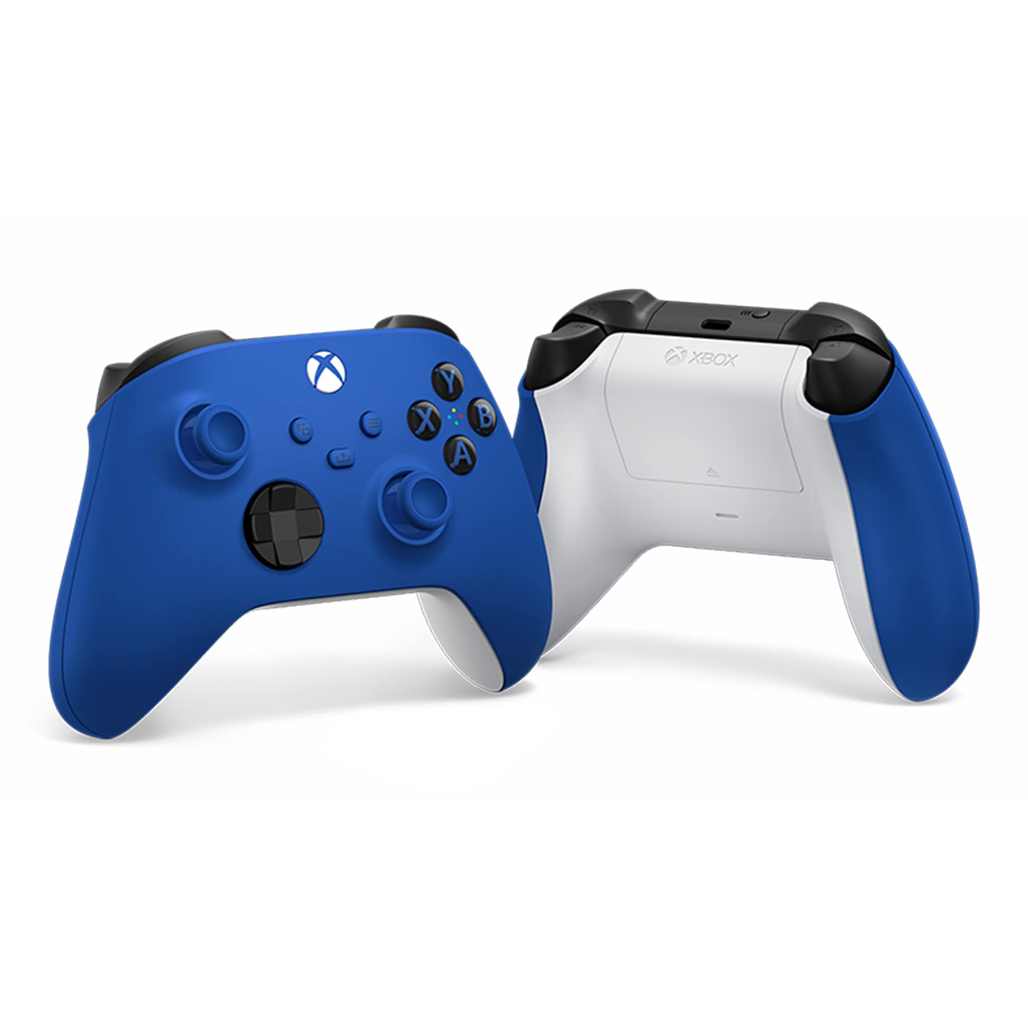 Xbox Wireless Controller – Shock Blue for Xbox Series X|S, Xbox One, Windows, and Android 4