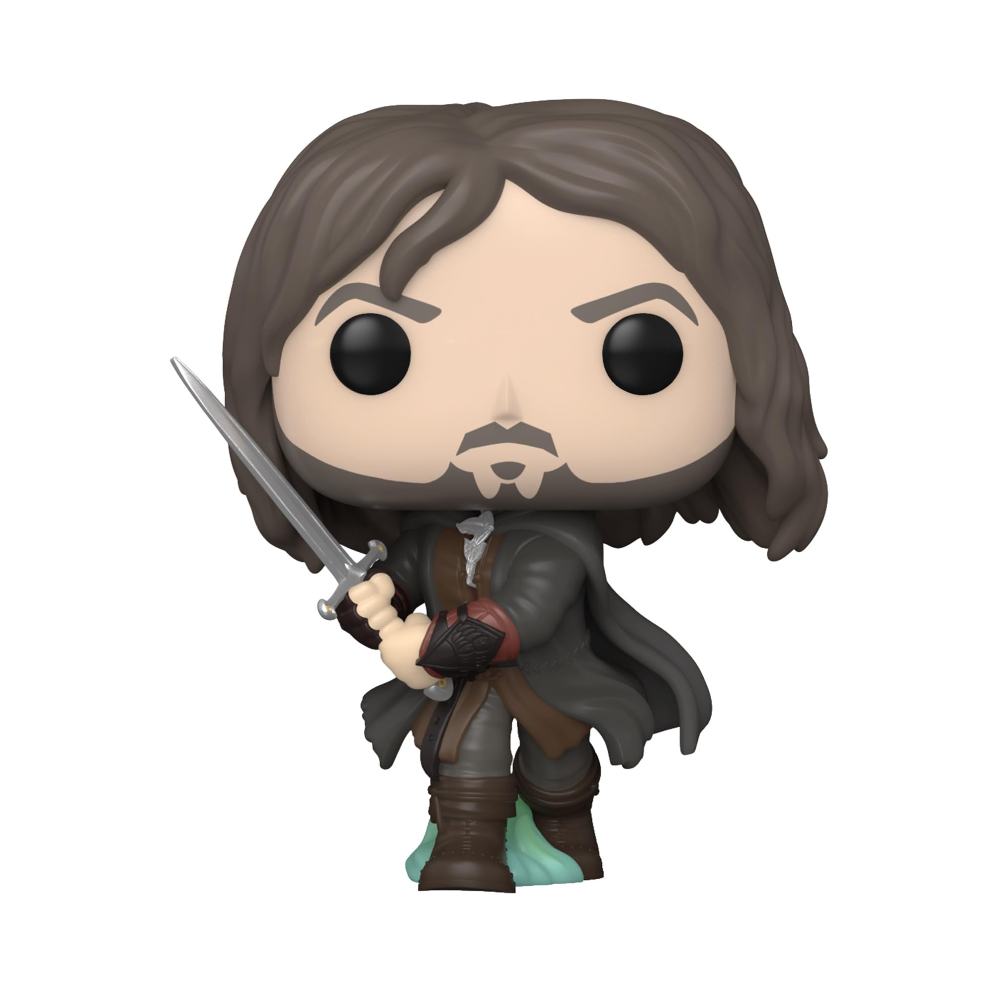 Funko Pop! Movies - Aragorn (Army Of the Dead) Collectible Vinyl Figure | 3.75 Inches 2