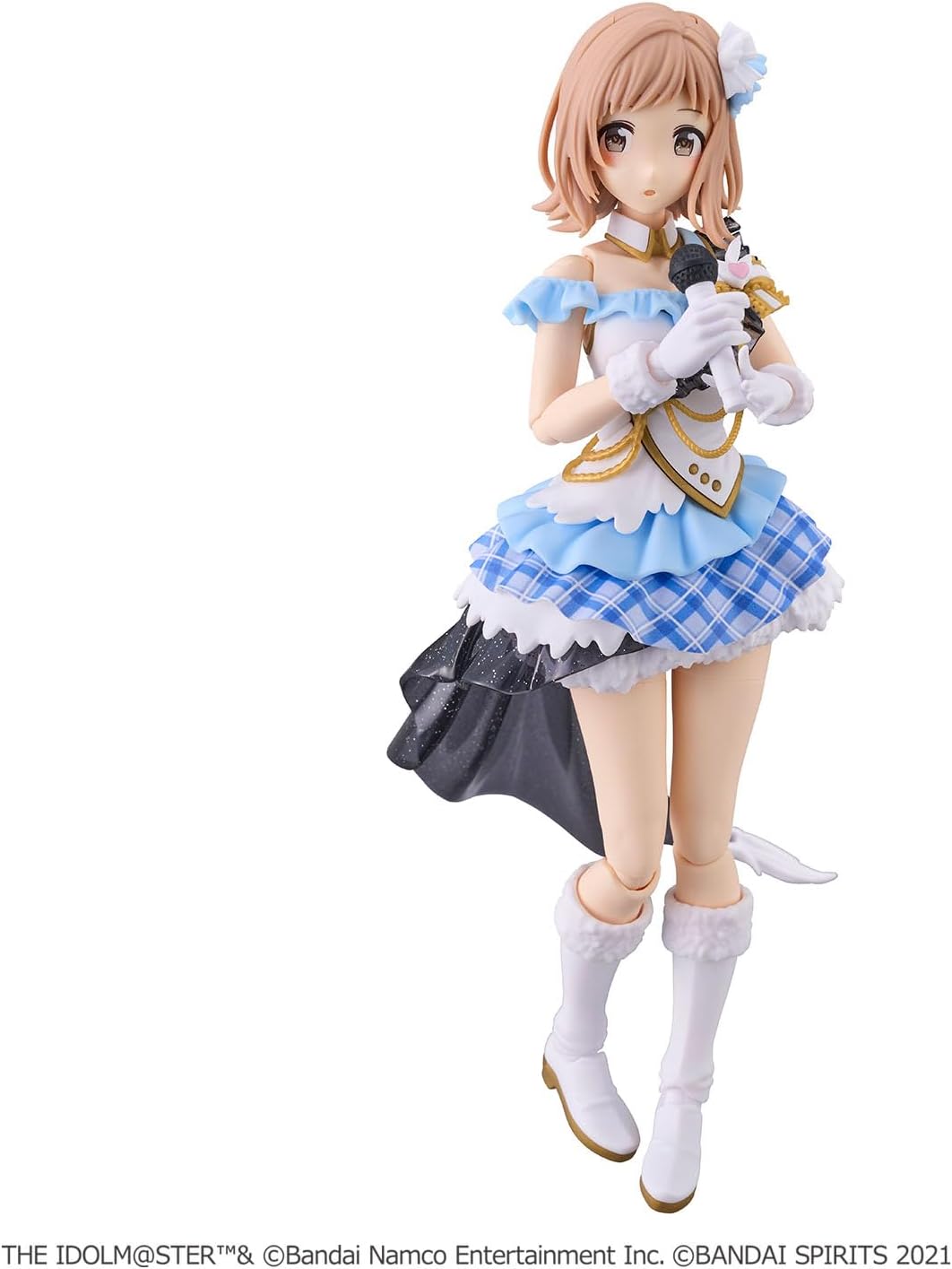 Bandai - Mano Sakuragi The IdolM@ster Shiny Color X 30 Minute Sisters Model Kit