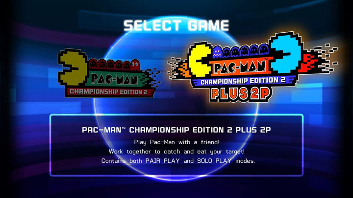 Namco Museum Arcade Pac - Nintendo Switch