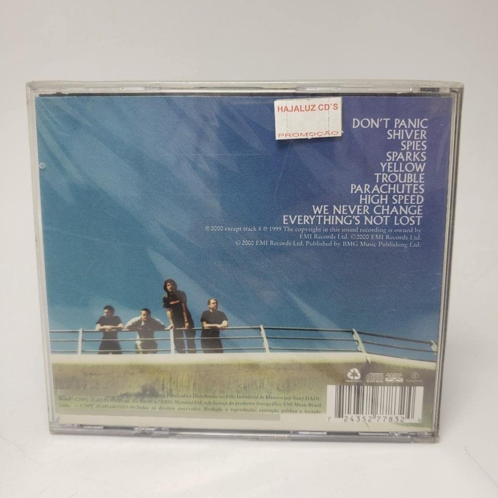 Coldplay - Parachutes Audio CD
