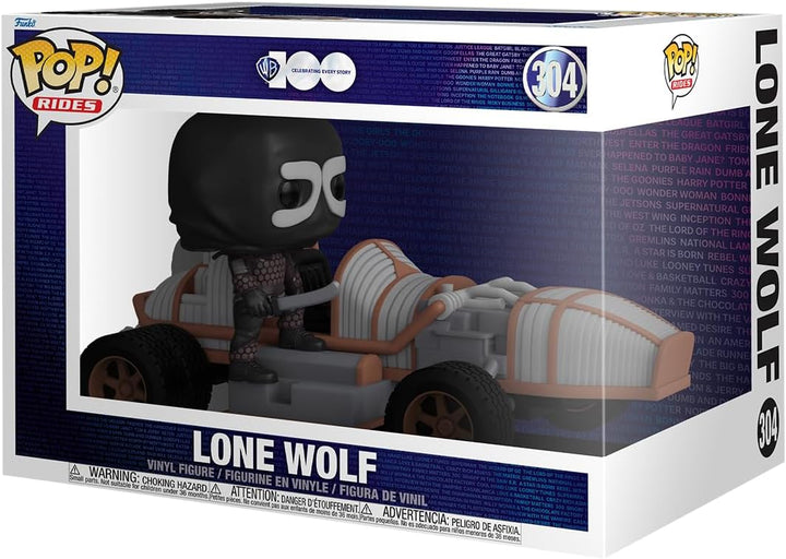 Funko Pop! Rides Mad Max: The Road Warrior - Lone Wolf Vinyl Figure (72622)