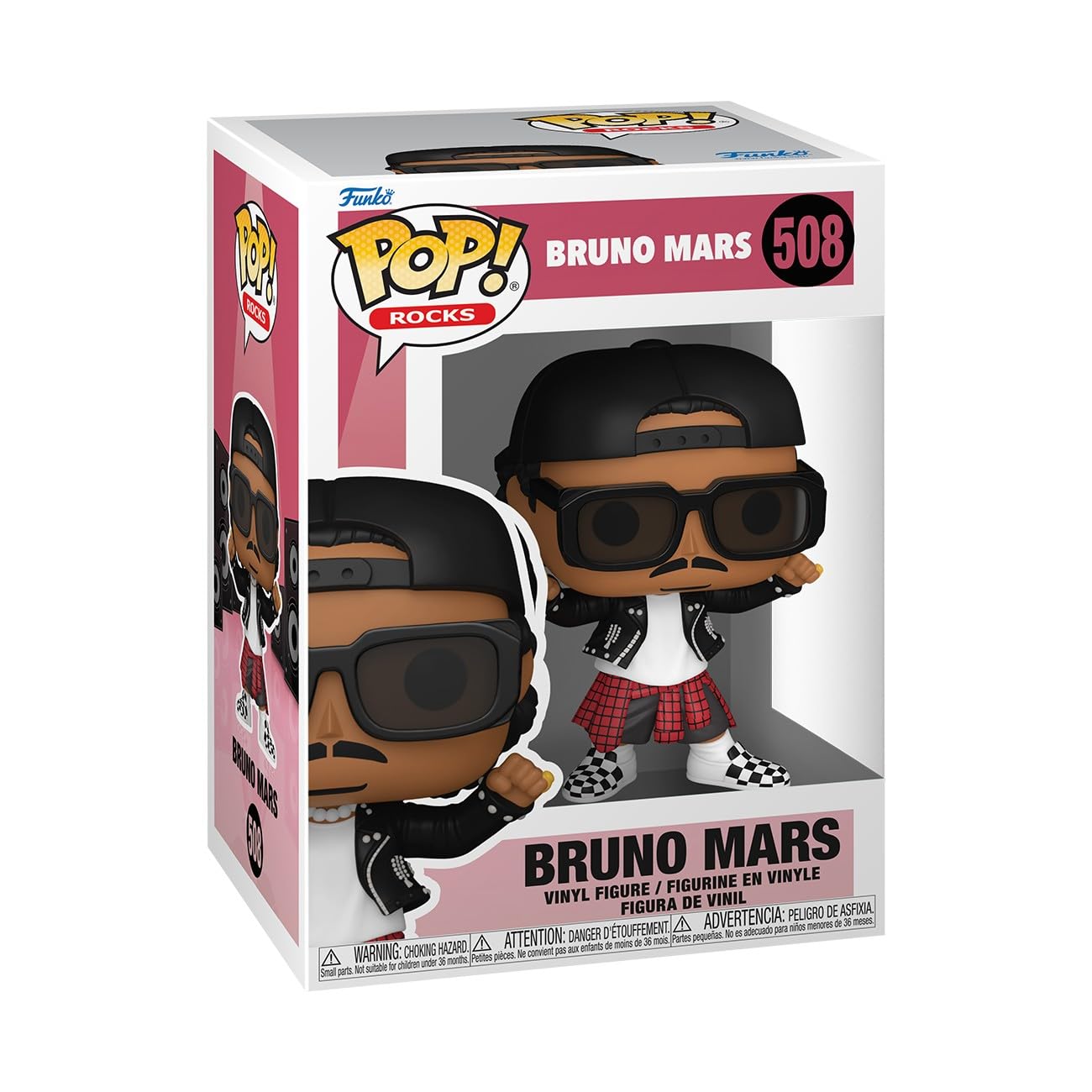 Funko POP! Rocks: Bruno Mars - APT. Vinyl Figure | 3.75 Inches | Multicolor 1