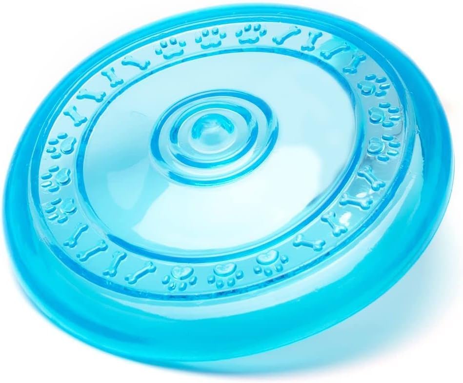 Petface Rubber Frisbee Dog Toy - Durable, Waterproof, Medium Size 4