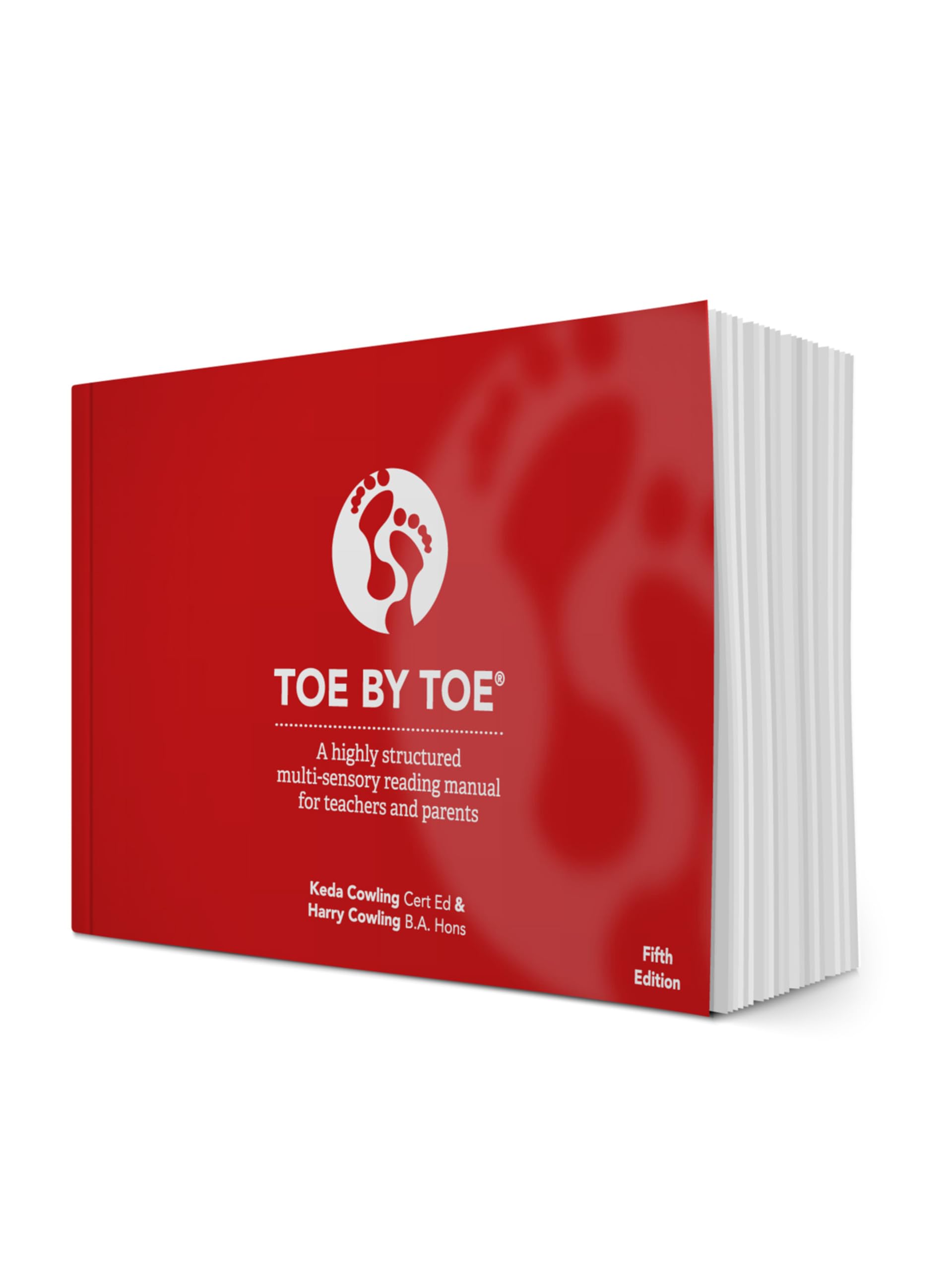 PEARSON EDUCATION Toe by Toe - Structured Multi-sensory Reading Manual | Paperback 5th Ed. 1
