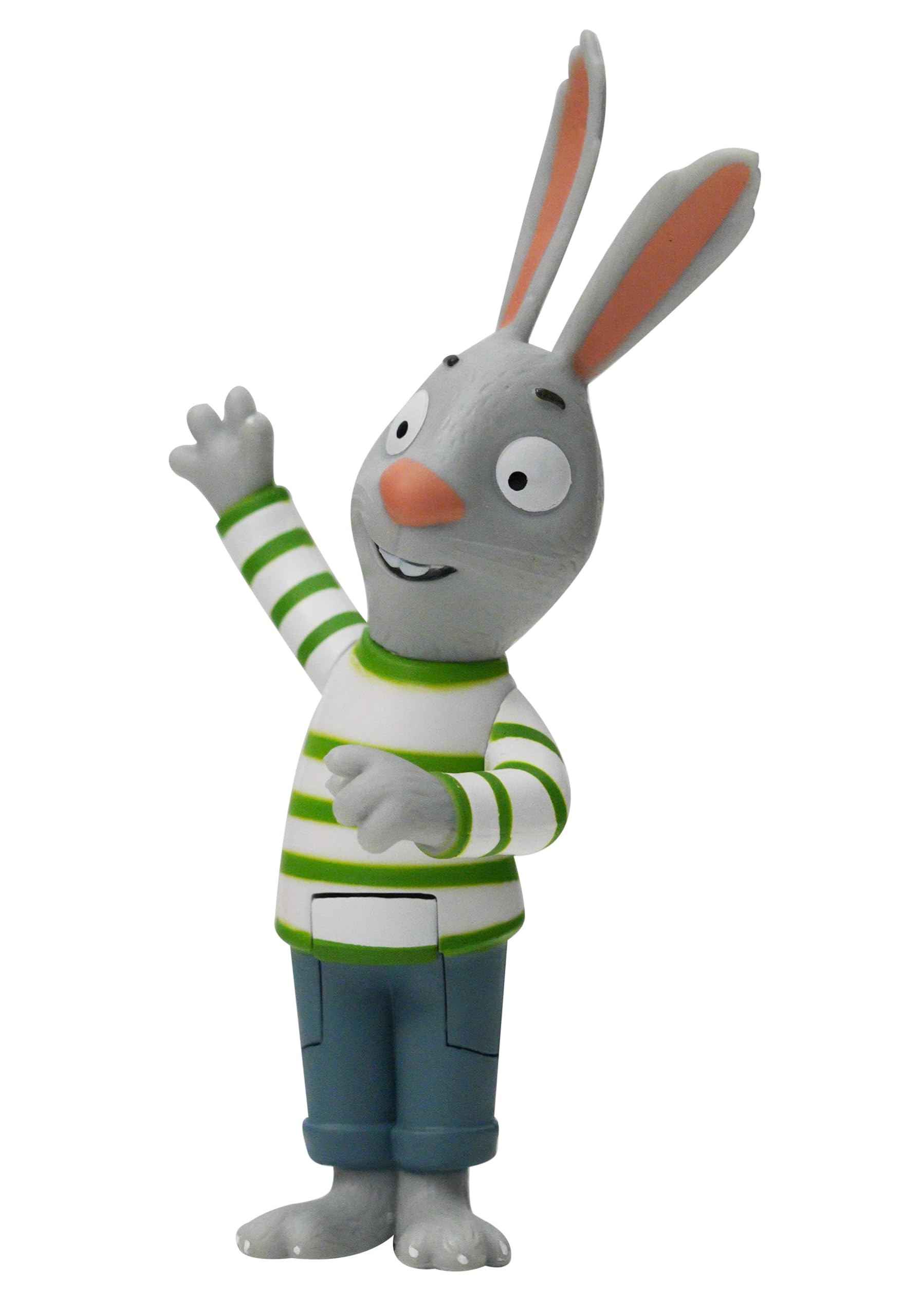 BANDAI Pip and Posy Twin Figure Pack - 2 x 10cm Bendable Figures 16