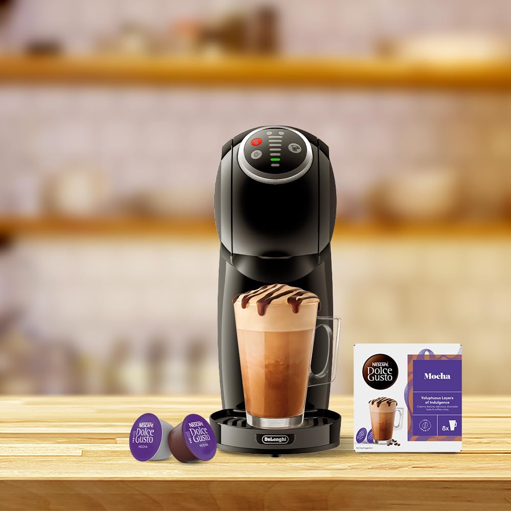 Nescafé Dolce Gusto Mocha Coffee Capsules - 48 Cups Total (3 Packs of 16) | Contains Cocoa 5