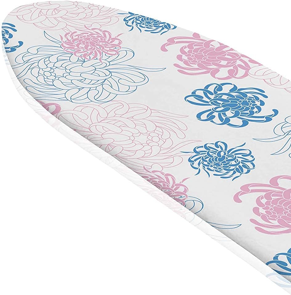 Leifheit - Cotton Classic M Ironing Board Cover, 125 x 40 cm, Multicoloured