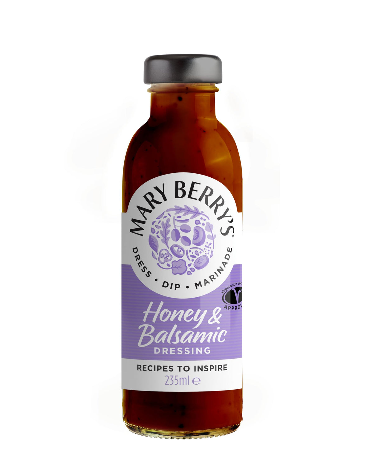 Mary Berry's Honey and Balsamic Vinaigrette - 235 ml