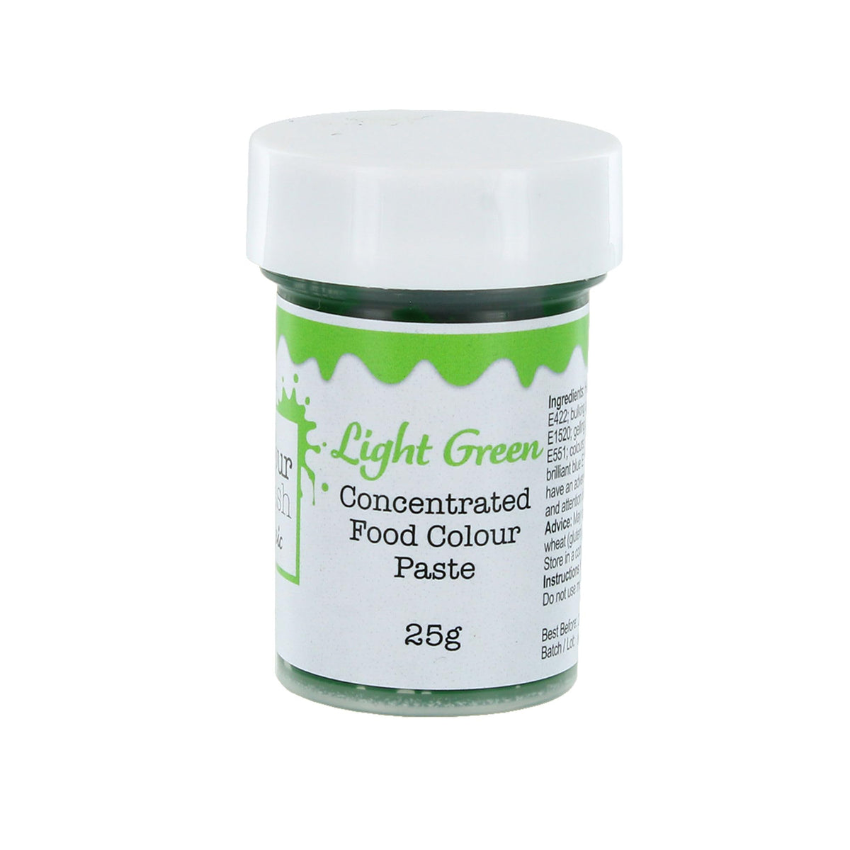 Colour Splash Food Colouring Paste - Light Green, 25g
