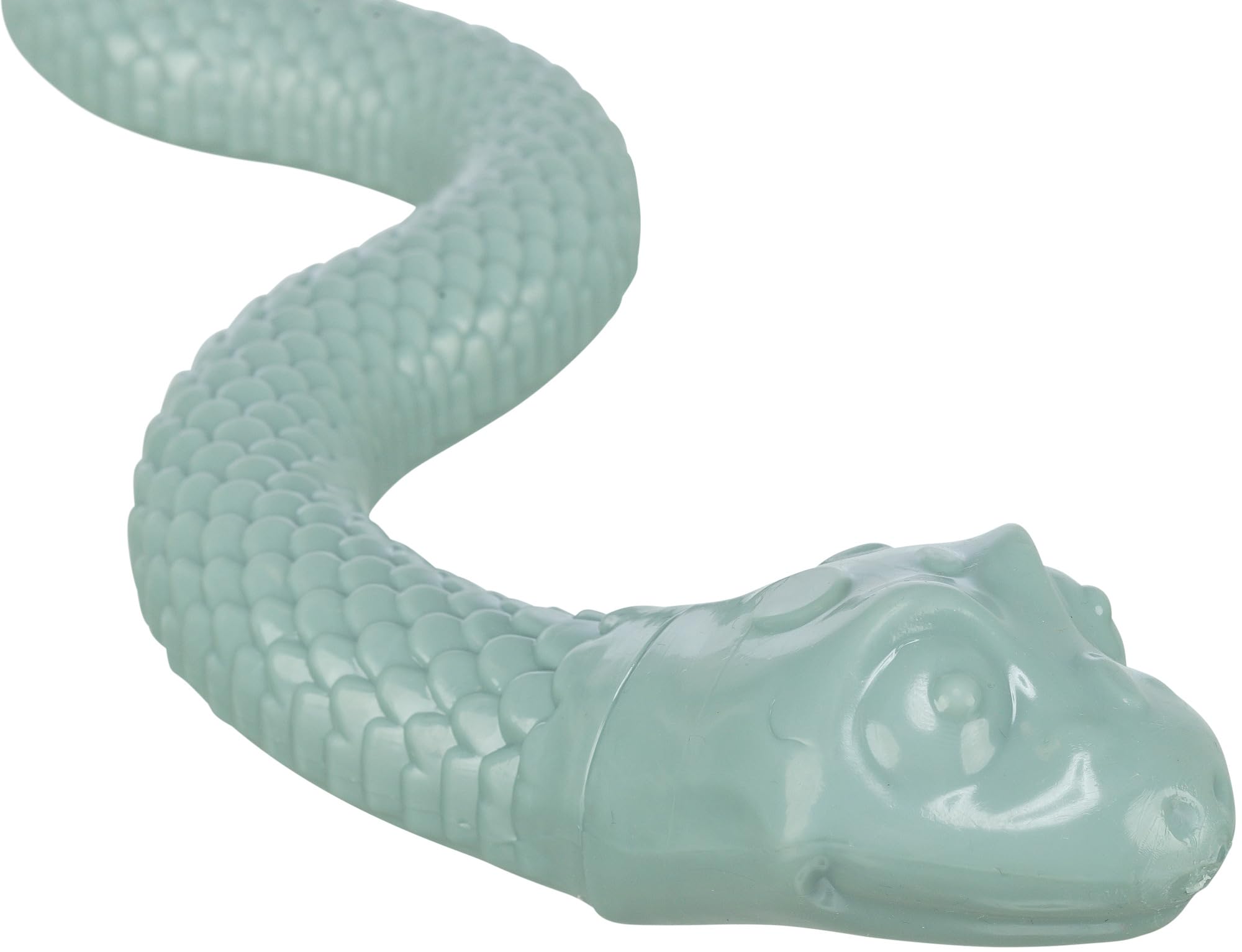 TRIXIE Snack Snake Treat Dispenser Chew Toy - 42 cm TPR for Medium to Large Dogs 4