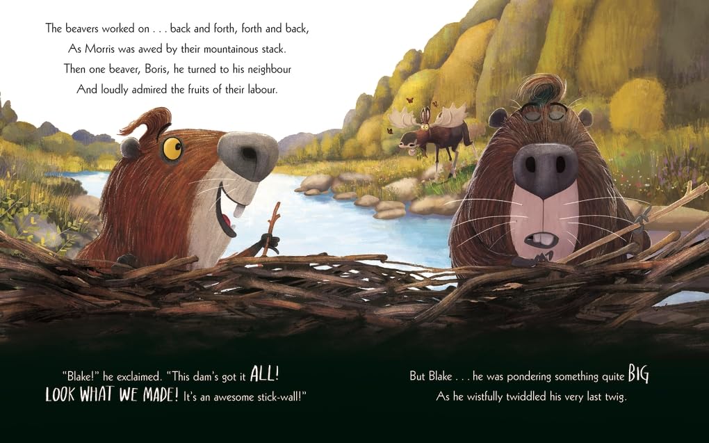 Rachel Bright & Jim Field - The Most Magnificent Moose | Hardcover 3