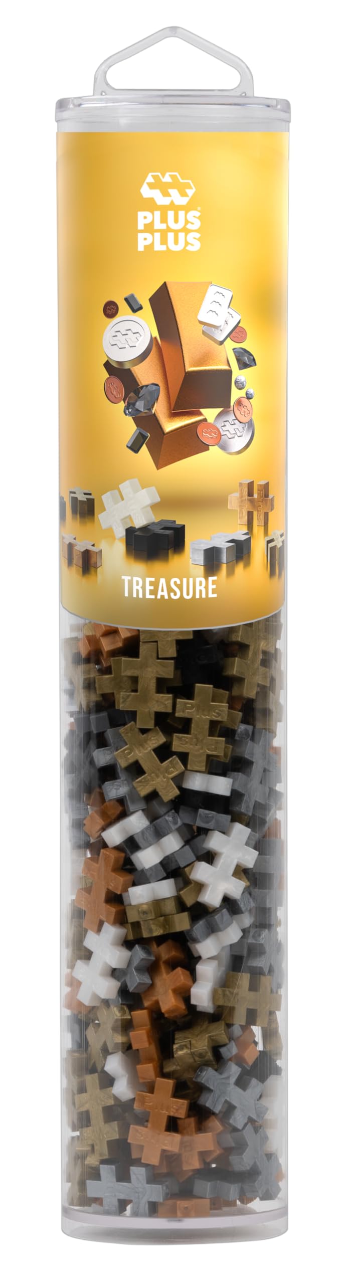 PLUS PLUS Building Blocks Toy - 240pc Creative STEM Construction Set for Kids Age 5+ 2