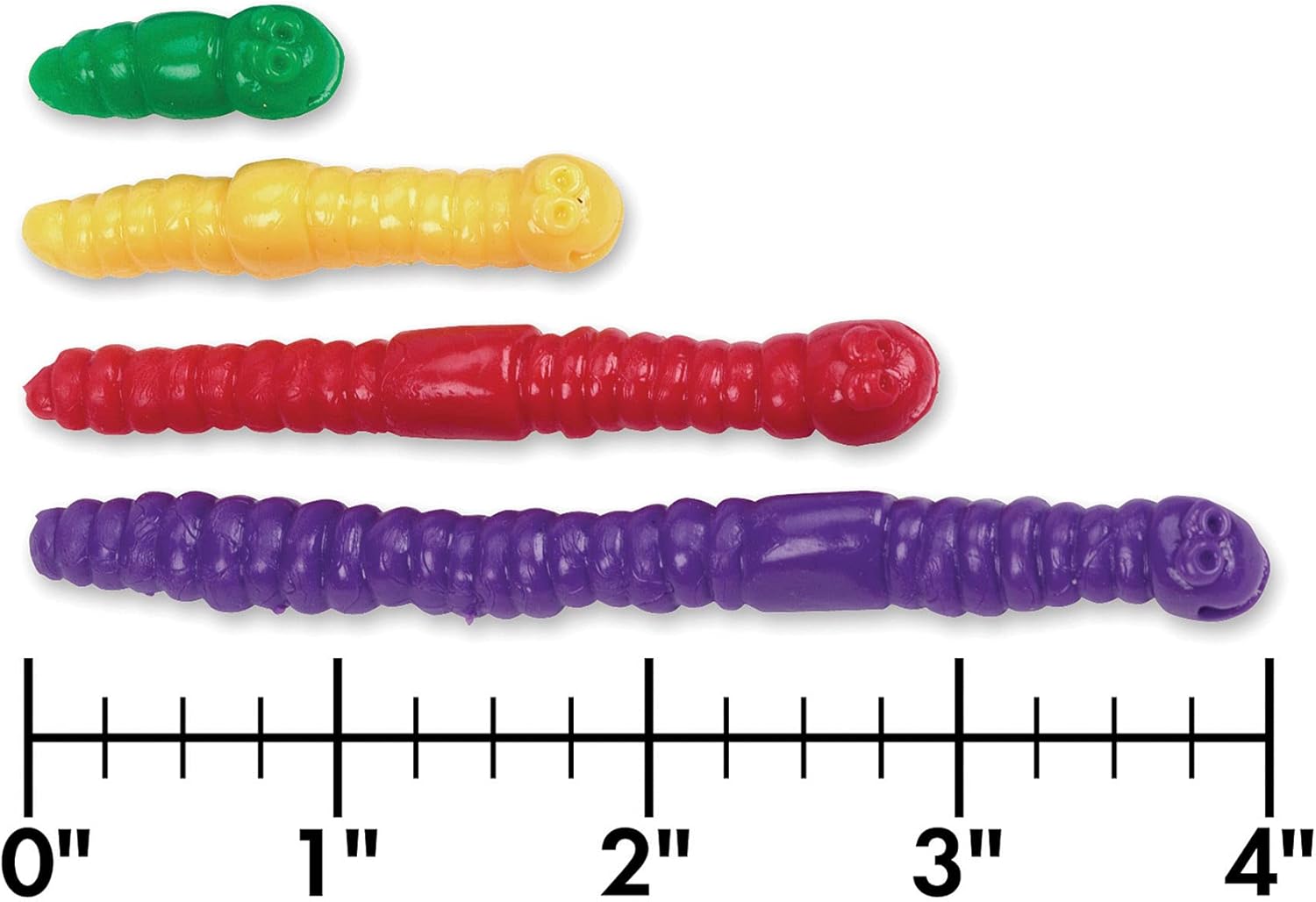Learning Resources Measuring Worms - Educational Counting & Sorting Playset for Ages 3+ 2