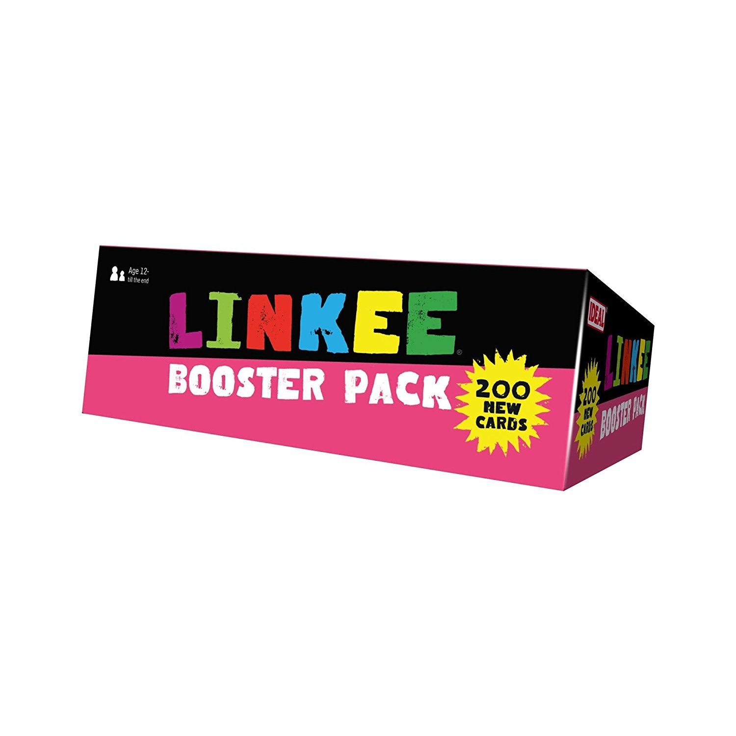 IDEAL LINKEE Trivia Game Booster Pack - 200 New Question Cards for Family Game Night 2