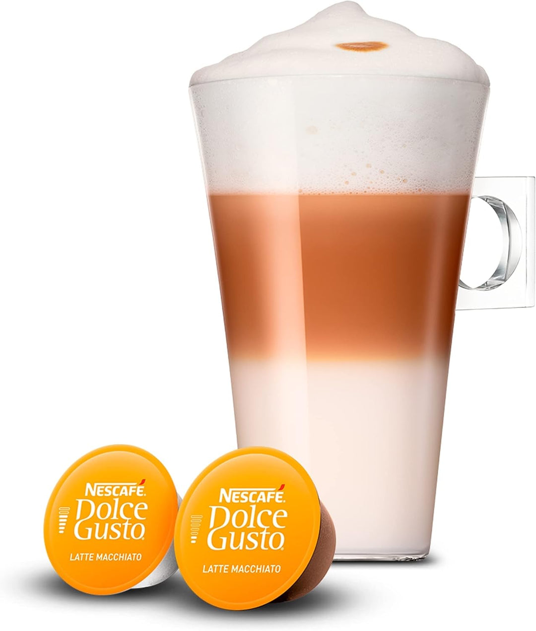NESCAFÉ Dolce Gusto Latte Macchiato Coffee Pods (Pack of 3, 90 Capsules)