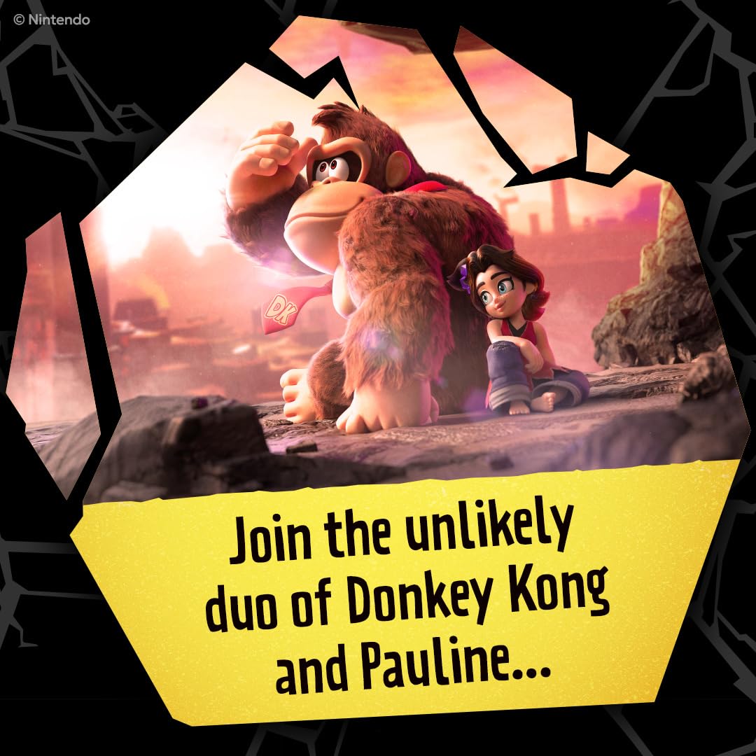 Nintendo Switch 2 Donkey Kong Bananza 3