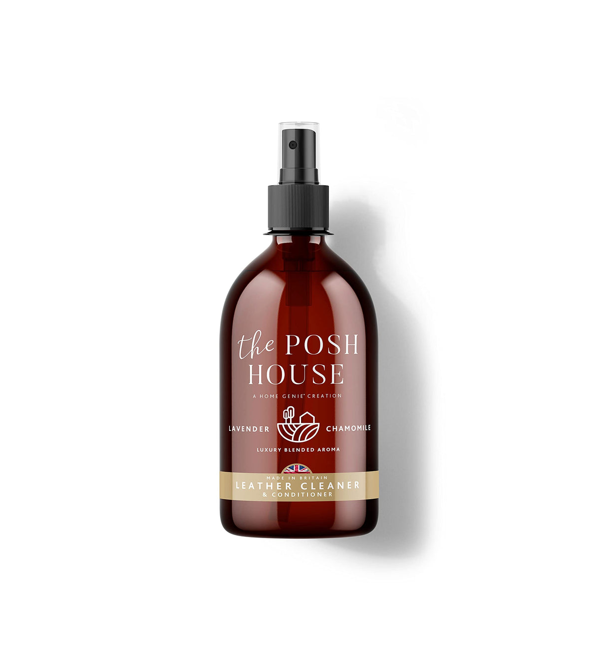 The Posh House Leather 2 in 1 Cleaner and Conditioner - 500 ml