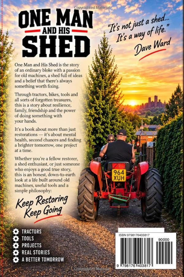 One Man and His Shed by Mr Dave Ward - Paperback, 115 Pages