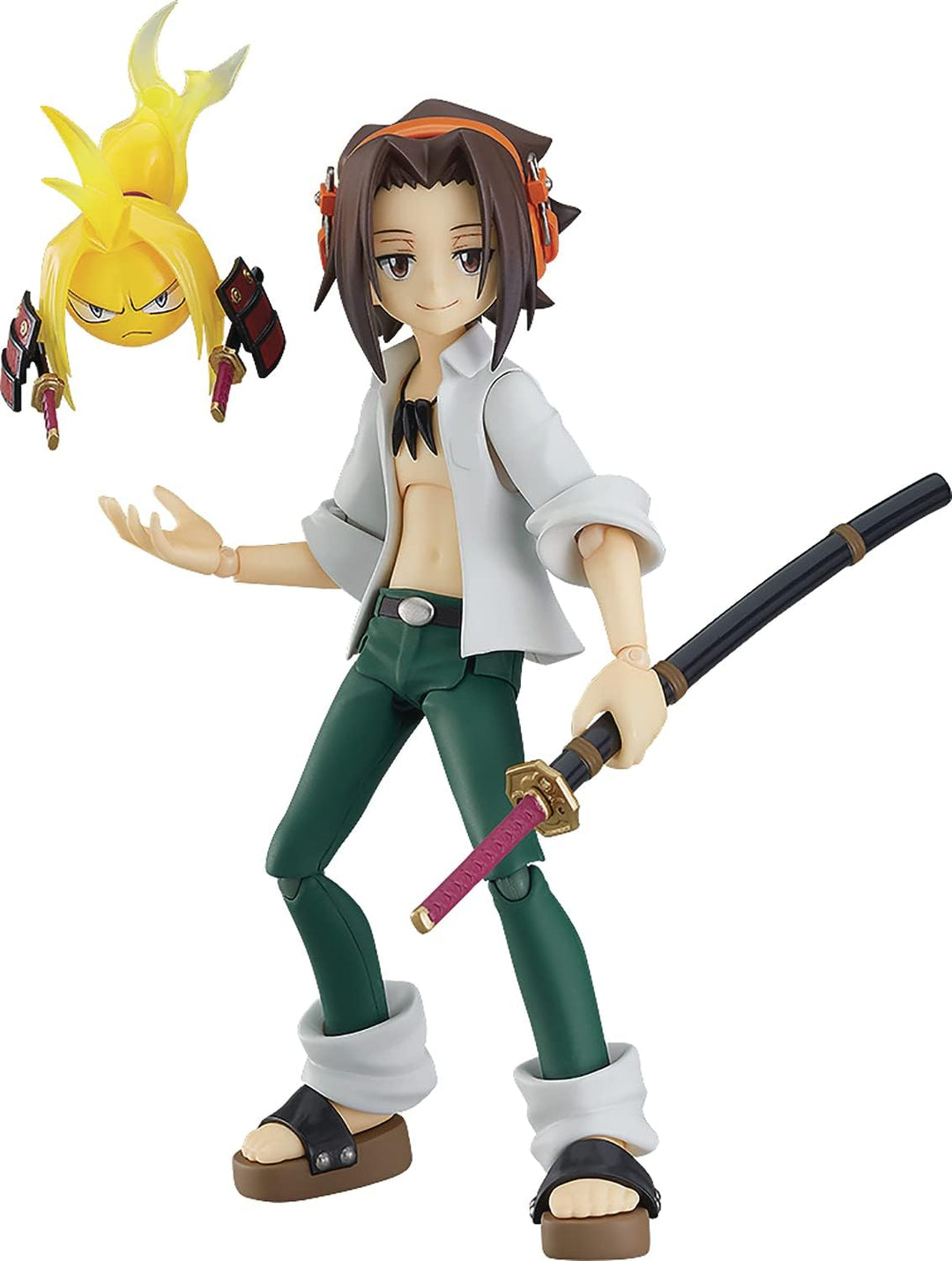 Max Factory Shaman King Yoh Asakura Figurine Figma 14cm (M06779)