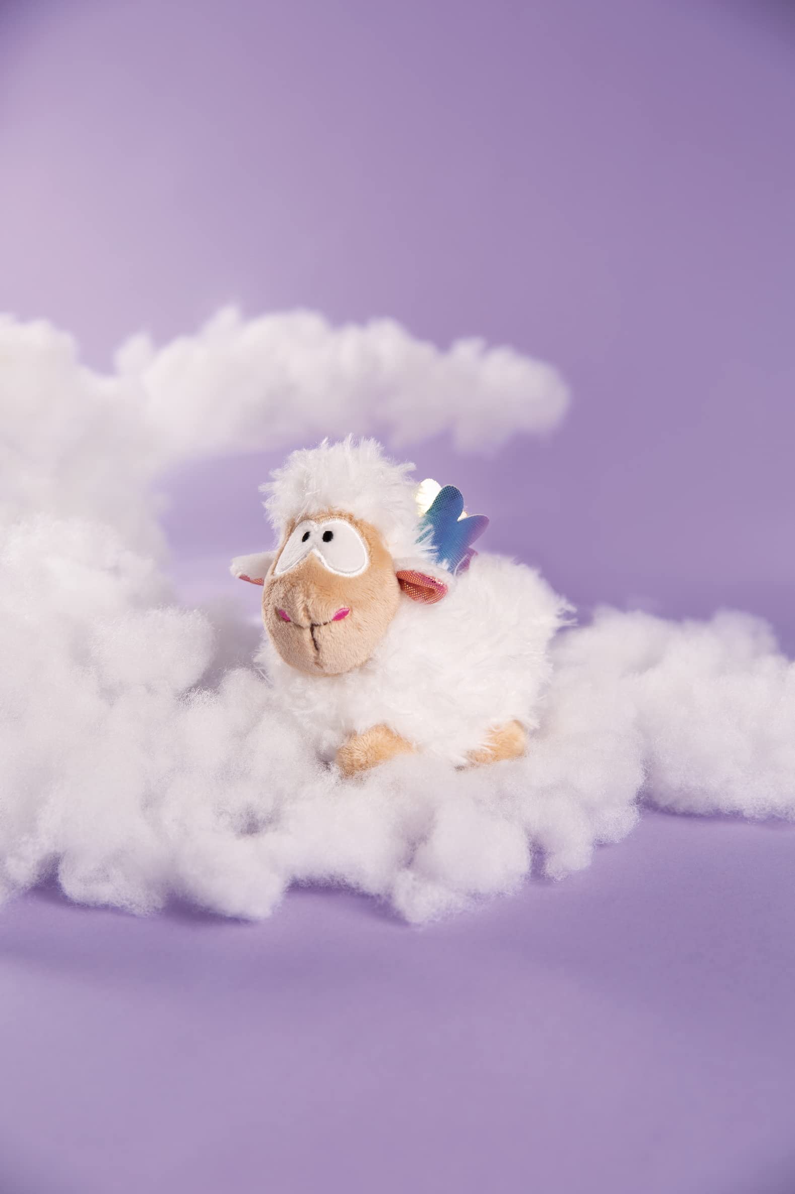 NICI Theodor & Friends Somna Sheep Soft Toy, 22cm, RPET Sustainable Plush 6