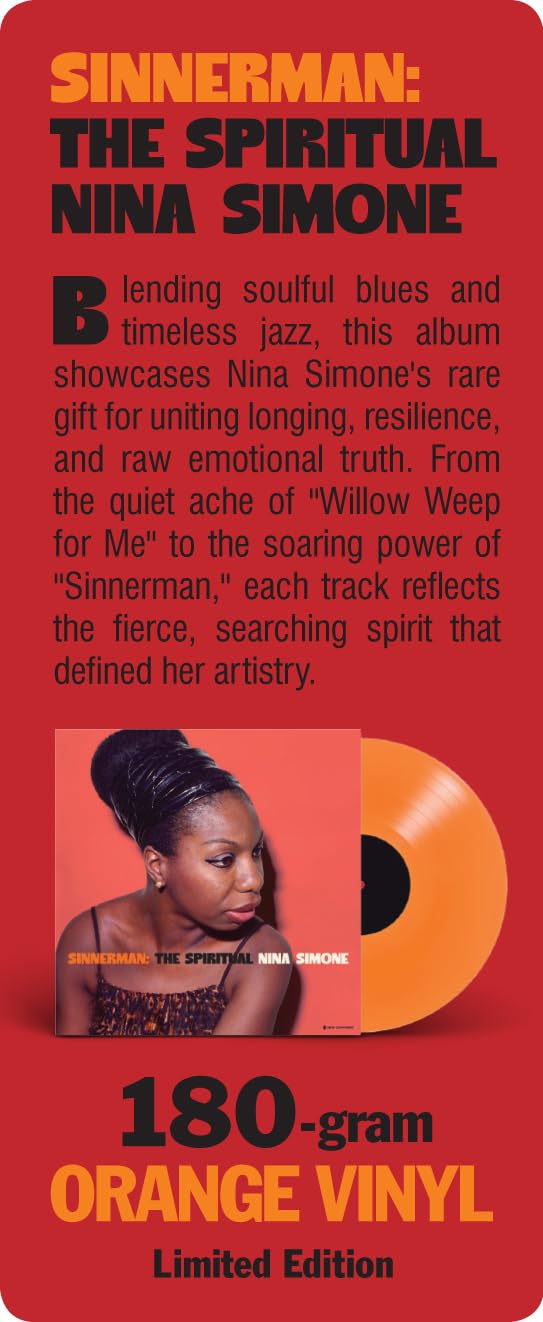 Nina Simone - Sinnerman: The Spiritual Nina Simone [Limited Edition Red Vinyl] 2