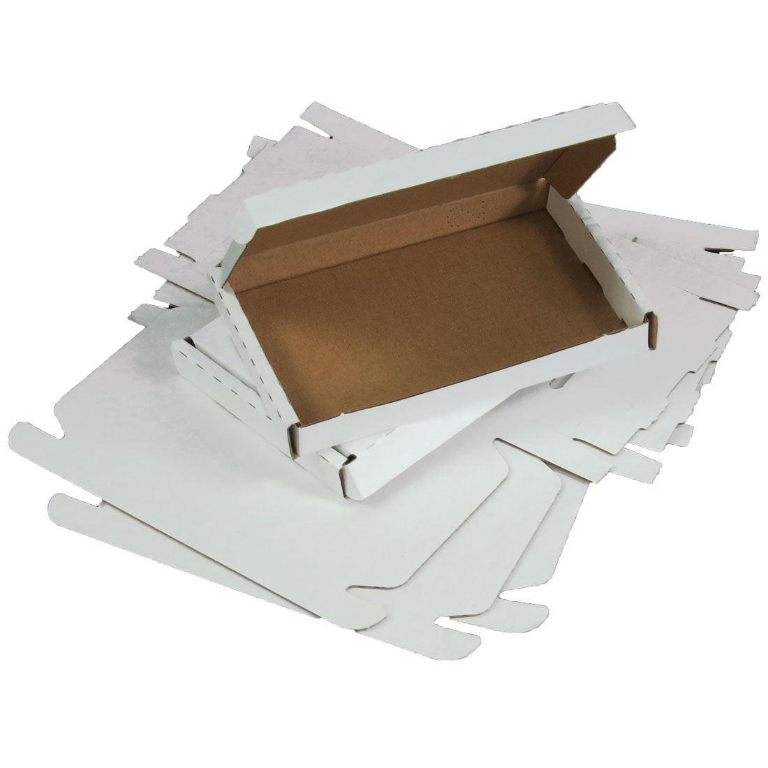 Triplast C6 PIP Cardboard Box Mailers - 160x110x20mm Internal | Large Letter Size | White (Pack of 10)