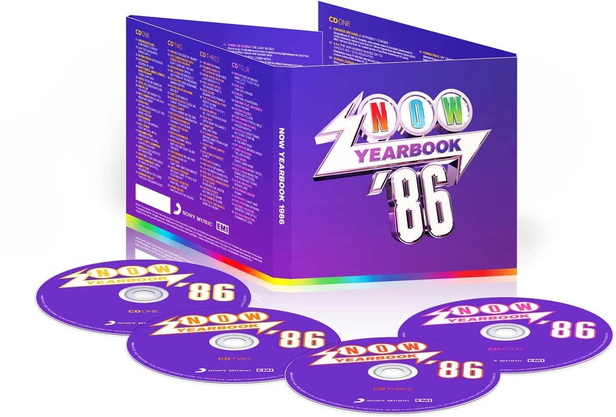 Various Artists - NOW – Yearbook 1986 [4CD Box set]